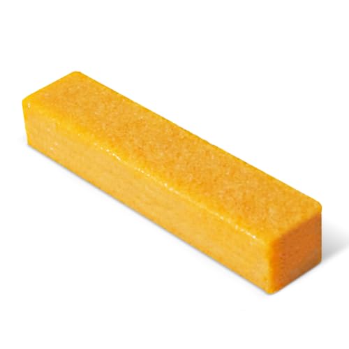 8 x 1-1/2 x 1-1/2 Abrasive Cleaning Eraser Stick for Sanding Belts Sanding Discs Paper Skateboards - Natural Rubber Eraser Stick
