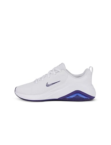 Nike Tênis feminino Bella 7 para treinamento/treino, Branco/Roxo/Branco, 37