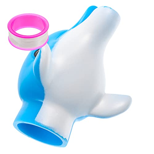 SUPVOX Washing Faucet Extender Kids Faucet Extension Creative Animal Design Hand Wash Aid Easy for Kids