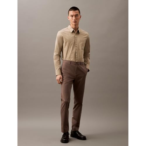 Image of Calvin Klein Men's Slim Fit Infinite Flex Chinos