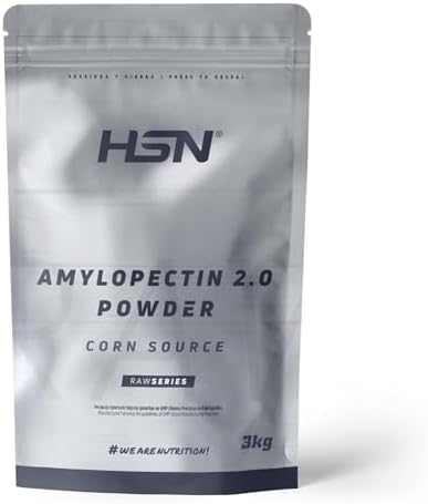 Waxy Maize HSN Corn Amylopectin | Unflavored 3kg = 60 Shakes Per ...