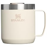 Stanley 1913 (スタンレー 1913) エブリデイ キャンプ 真空断熱マグ クリーム 12 oz / 0.35 L