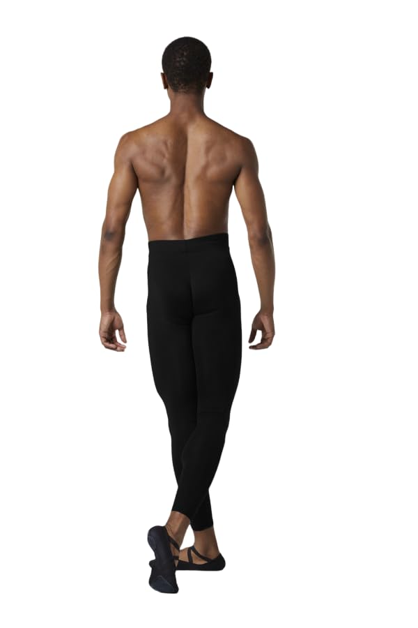Etoile Calzamaglia da Uomo Lunghezza Intera MP002 per Bloch Sport Danza Classica Ballo Ballerino Relax Balletto Saggio Prove Esibizioni Allenamento Pantalone