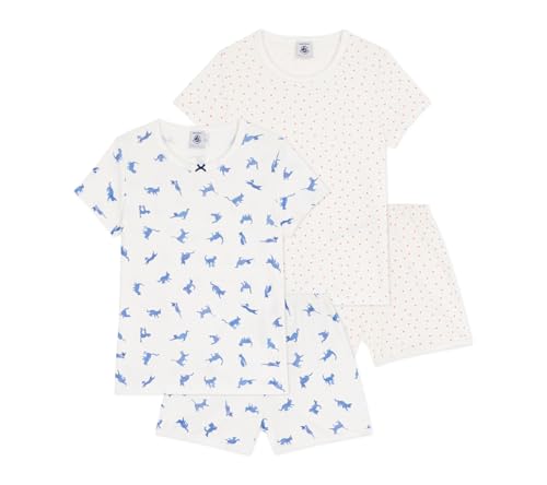 Conjunto de Pijamas Cortos para niños de algodón Estampados