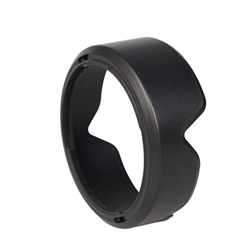 Pixco EW-54 Bayonet Mount Lens Hood for Canon EF-M 18-55mm f/3.5-5.6 is STM Lens Camera Replacement