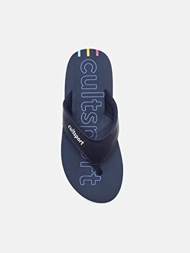 Image of CULTSPORT Men's Glide Sweat Absorbing Eva Flip Flops Slipper