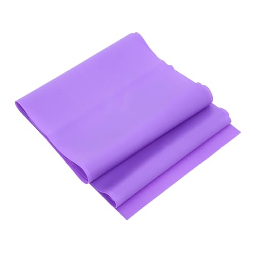 Yardwe Yoga Straps Flexibility Band Resistance Bands for Physical Elastic Exercise for Home or Travel Use