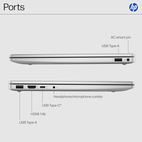 Laptop HP 14" HD Intel Core i3-N305 16GB RAM 1TB SSD miniatura 5
