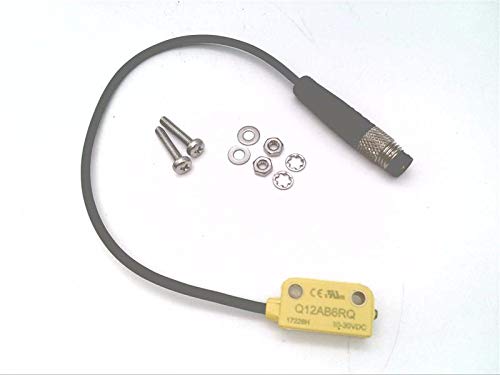 Q12AB6RQ PICO (M8) Threaded Pigtail QD, World-Beam Q12 Series, LO (Light Operate) Bipolar: 1 NPN, Range 2 Meter, 1 PNP, PHOTOELECTRIC Sensor, OPPOSED, 72135, 10-30V DC