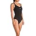 Produktbild arena Damen W Maia Criss Cross Back One Piece Badeanzug, Schwarz / Schwarz, D44