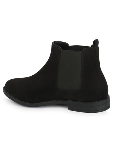 Image of Carlton London Women Comfortable fashionable low Heel Ankle Height Boots for Daily use, Office use, Casual use