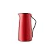 MIAOMSI Piccolo Thermos Domestico, Pallone da aspirapolvere per Fodera in Vetro a Doppio Strato (Color : Red)
