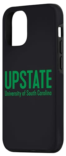 Coque iPhone 12 Pro South Carolina Upstate Spartans rigide PPSCUP01