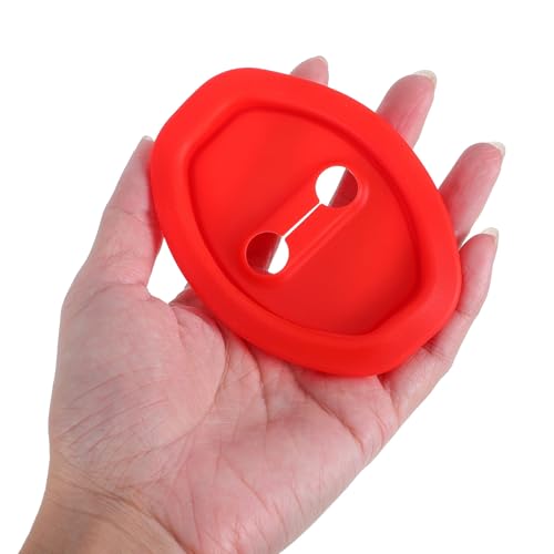 Funda protectora de silicona para cerradura de coche con absorción de impactos, 16 uds 4
