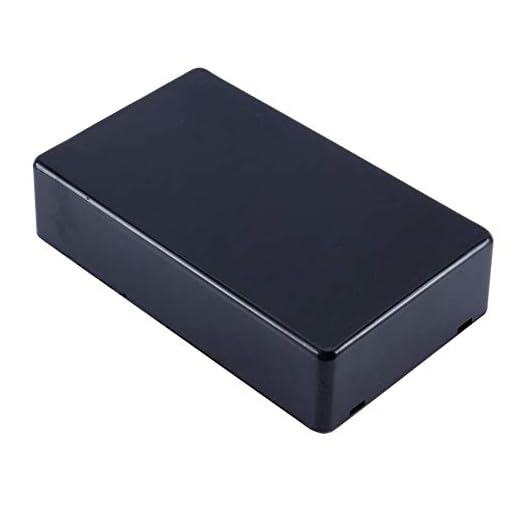 100x60x25mm DIY Power Junction Box, cajas de cajas a prueba de agua, caja de instrumentos del proyecto de la caja de plástico