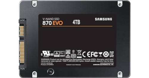 SAMSUNG Samsung SSD 870 EVO 4TB MZ-77E4T0B/EU の商品画像 2