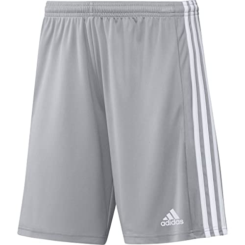 adidas,Mens,Squad 21 Shorts,Team Light Grey/White,Medium