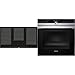 Siemens EX975LXC1E iQ700 Induktionskochfeld / 91,2 cm/varioInduktion/Power Boost & HB634GBS1 iQ700 Einbau Backofen/A+ / 71 l/Schwarz/Edelstahl / 4D Heißluft