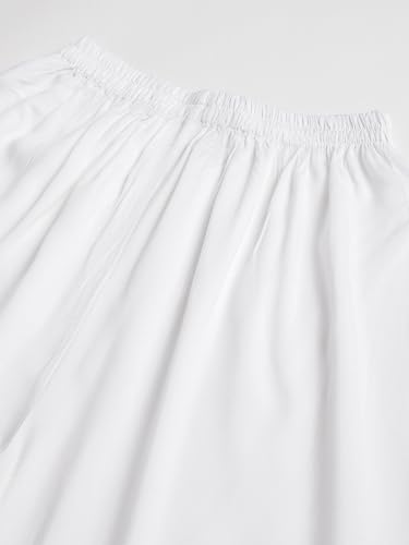 Image of Fabclub Women's Heavy Rayon Solid Plain Palazzo