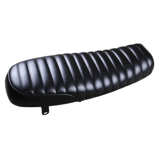 Selle de moto confortable pour de longues balades en café racer