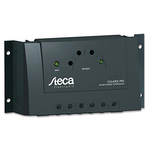 Régulateur de charge Steca Solarix 3030 pour l'électricité autonome en van et chalet