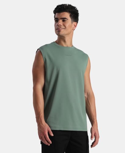 Image of Jockey 9929 Men Microfiber Fabric Oversized Tank Top