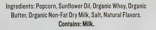 Image of Skinny Pop, Popcorn Real Butter, 4.4 Ounce