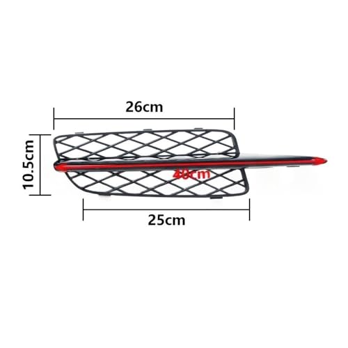 Rejillas de parachoques delantero para lucir un frontal impecable en tu X5 E70 4