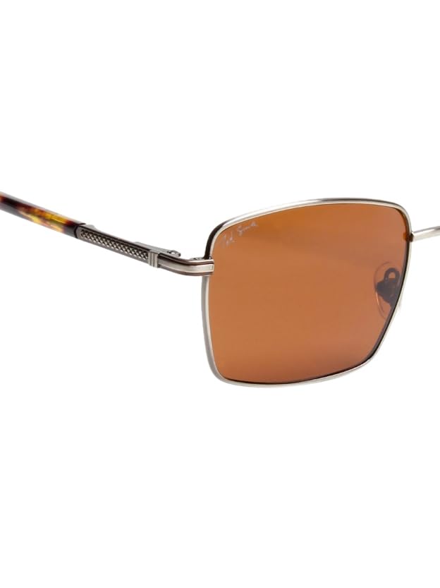 Image of Ted Smith| Full Rim Rectangle Acetate Frames | Polarized And 100% Uv Protected | Men & Women