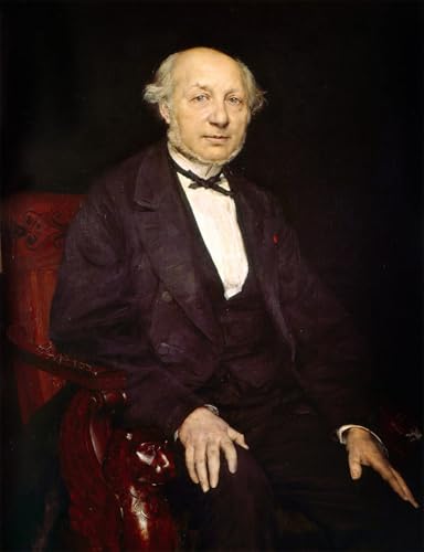 Pinturas clásico sobre lienzo de Henri Wallon por Bastien Lepage, el regalo cultural de 60x90cm