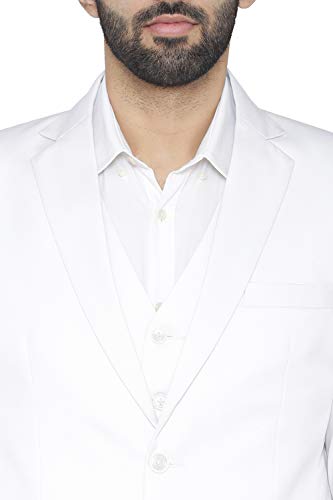 Image of WINTAGE Men's Polyester Cotton and Evening 3 Pc Suit
