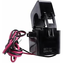 Split Type Current Transformer GCT-24 Open-Close Current Transformer AC Current Sensor Split Core Current Transformer 100A-300A CT100A-5A