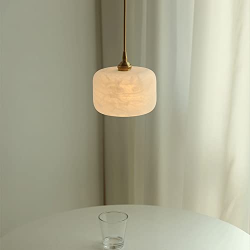 Lustre E27 suspension design marbre éclairage plafond
