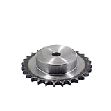 1/2/4 Stück 3-Punkt 06B Industrie-Ritzel 9 bis 50 Zähne Loch Handwerk 45# Zahnoberfläche aus gehärtetem Stahl Teilung 9,525 mm Getriebe(4PCS,06B 31T D97)