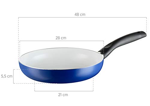 MÄSER Harriot Padella Antiaderente 28 cm, con