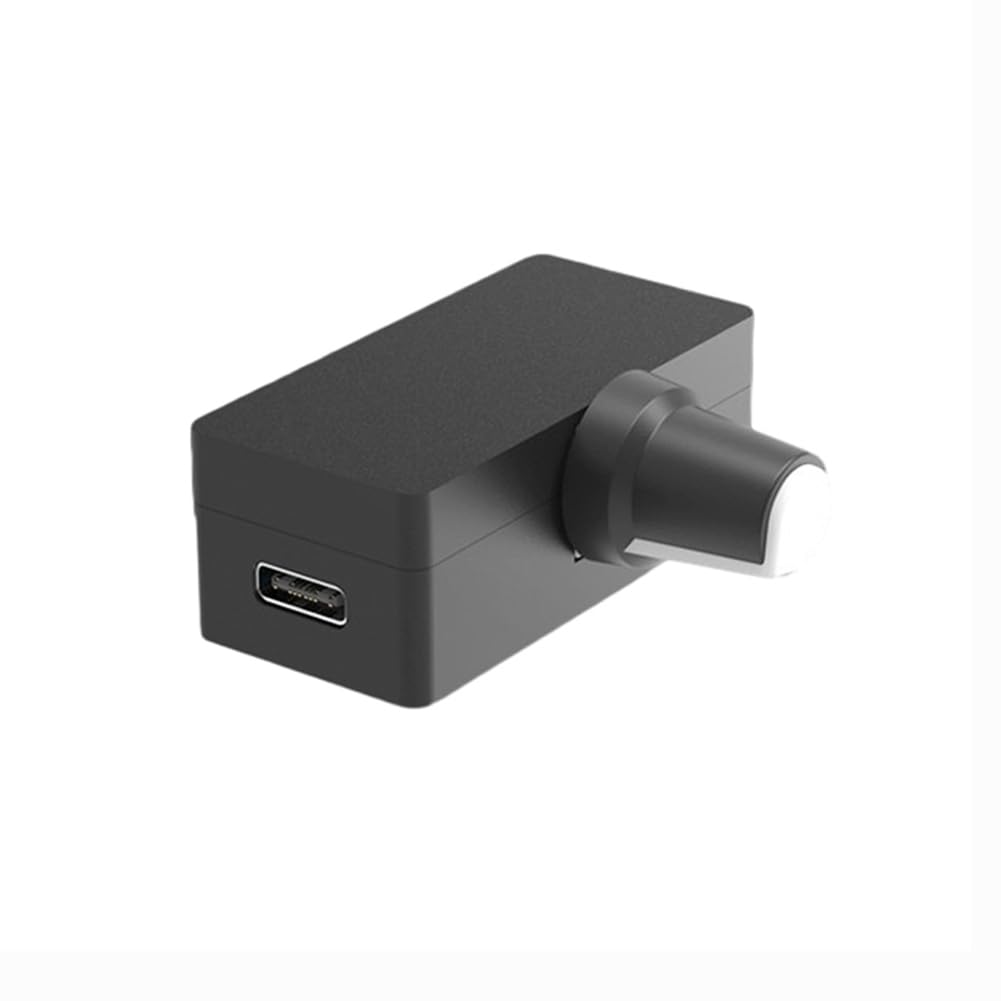 PWM-Geschwindigkeitsregler, 4 Pin PWM-Lüfter-Splitter-Hub, PWM-Lüfterregler, USB Type-C-Netzteil, DIY-WasserküHlung, Kühler, Fan Controller Für Motoren Wasserpumpen