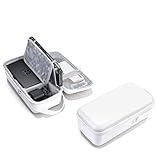 Switch 2 ケース 大容量 収納ケース スティックカバー スタンド機能付き 持ち運び 便利 Switch 2 メッシュポケット バンド付き 12枚パッケージソフト PU EVA 耐衝撃 防水防塵 アダプタ 周辺機器 収納