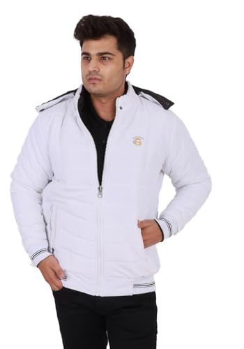 Image of Quark Export Quality Reversible Puffer Jacket in GLD Material best for Winterwear /Hiking /Biking /Camping /Mountaineering /Racing /Climbing /Tracking(Control Temperature up to 3 Degree Celsius.)(3C)