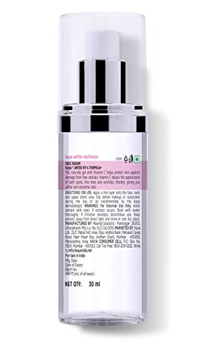 Image of Kaya Clinic Antox Vit-C Formula, Vitamin-C Enriched, Anti-oxidant Serum for Dullness, 30ml & Brightening Day Cream, Lightweight Cream With Azeloyl Glycine & Spf 15, 50 Ml