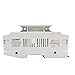 ZTIMEEBL 50 Set PV Solar Fuse PV Solar Fuse 30A 1500 VDC Fuse Holder for Solar System Protection