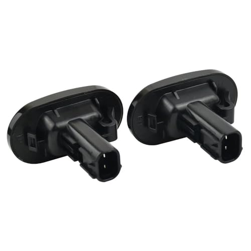Intermitentes laterales para Chevy con lente naranja resistente para espejo retrovisor 4
