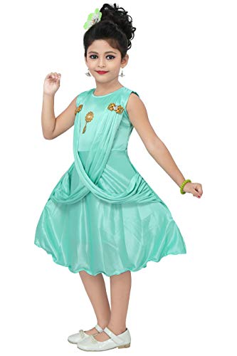 Image of Chandrika Kids Midi Party Dress for Girls
