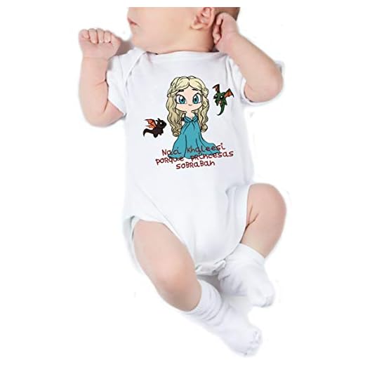 the Fan Tee Body de NIÑOS Juego de Tronos Stark Tyrion Dragon Daenerys Khaleesi Valar Arya 3Meses