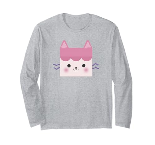 Gabby's Dollhouse T-Shirt Baby Box à manches longues pour enfant