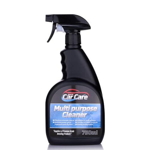 Clean Me Car Care – Multipurpose Interior Cleaner Spray 750ml | Removes Dirt, Grime & Stains from Dash, Vinyl, Leather, Carpet & Fabric | All-in-One Auto Detailing Spray