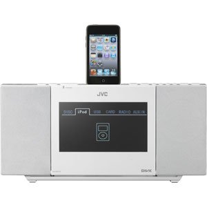 【中古】「非常に良い」JVC NX-PB15V-W iPod対応DVDポータブルシステム ホワイト Amazon.co.jp: JVC NX-PB15V-W iPod対応DVDポータブルシステム