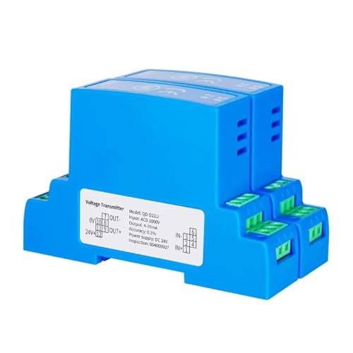 Sensor de voltaje con salida analógica estable de 0-5V para automatización 2