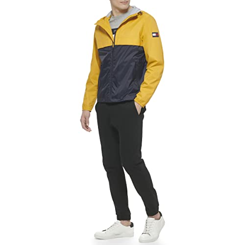 Image of Tommy Hilfiger Men's Simple Hooded Rain Jacket
