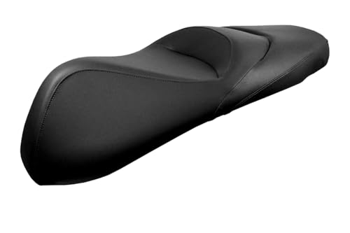 Disponiamo di Tre tipologie di antiscivolo e/o imbottitura - 1 Standard Senza alcuna imbottirura ci permette solo di cambiare l'estetica della sella. 2 Ultragrip Con un antiscivolo performante dal look asfalto e risulta al tatto molto ruvido per un perfetto Grip alla seduta. 3 Comfort System Un Rivestimento imbottito con una spugna in lattice che rende la seduta molto più comoda e perfetta per i lunghi Viaggi