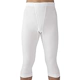 [グンゼ] 半ズボン下 前あき やわらか肌着 綿100% 抗菌防臭加工 2枚組 SV61072 メンズ ホワイト L